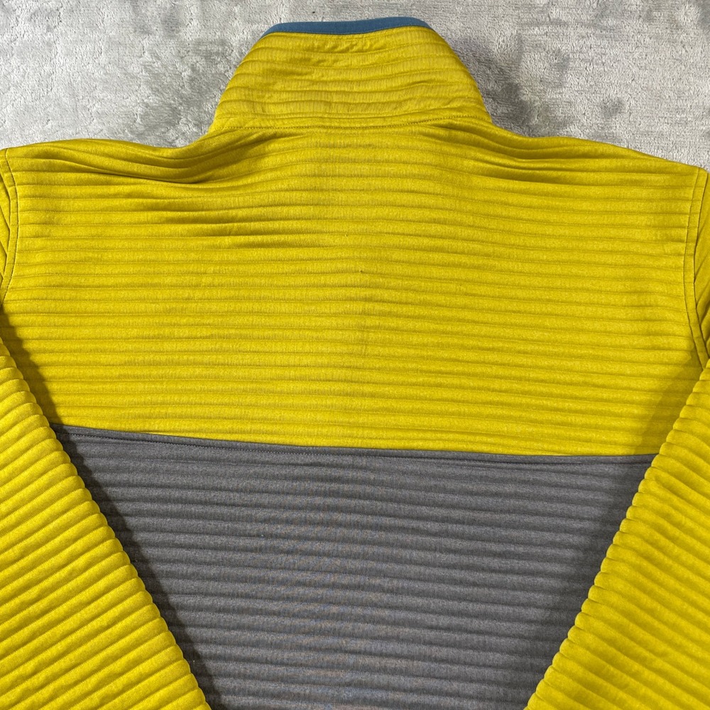 LL Bean Airlight Pullover Jacket Mens XXL Colorblock Ribbed Quilted Snap Outdoor - Picture 7 of 10